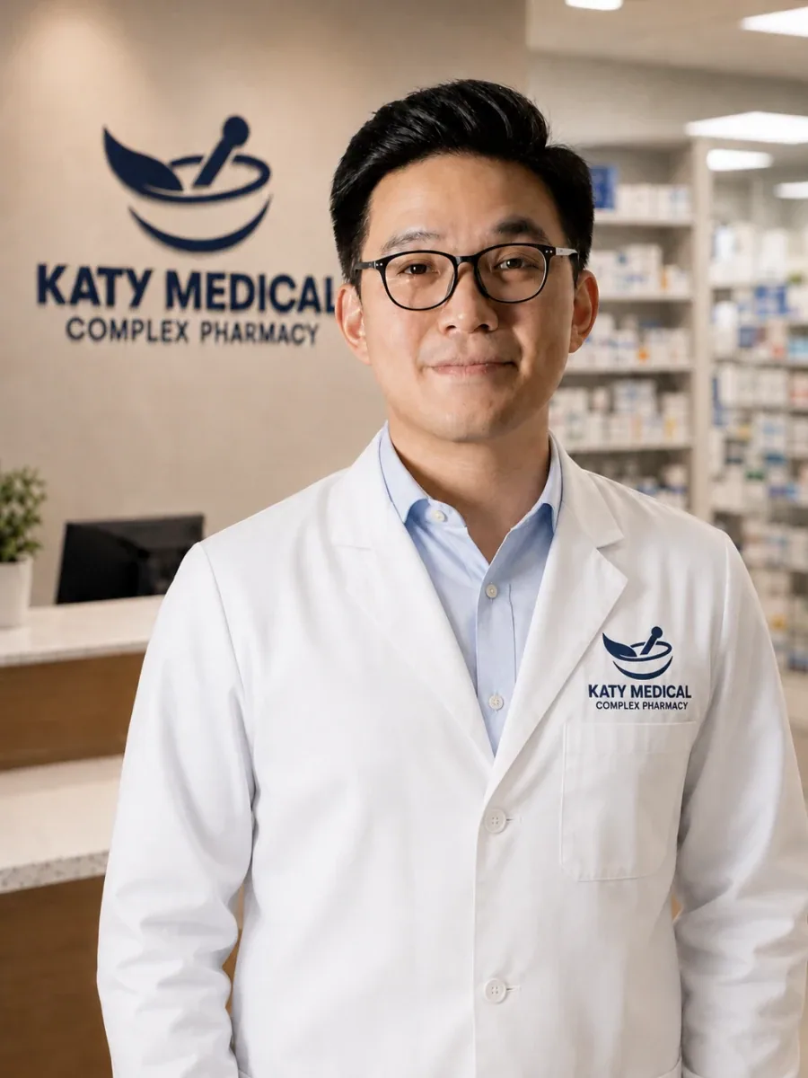Christian Darmahkasih, Pharmacist Engagement Manager at Katy Medical Complex Pharmacy