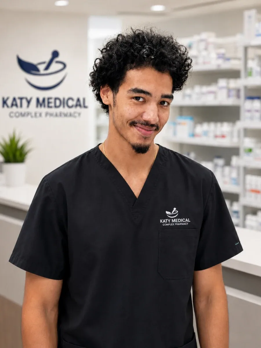 Deval Andrews Jr., Pharmacy Technician at Katy Medical Complex Pharmacy