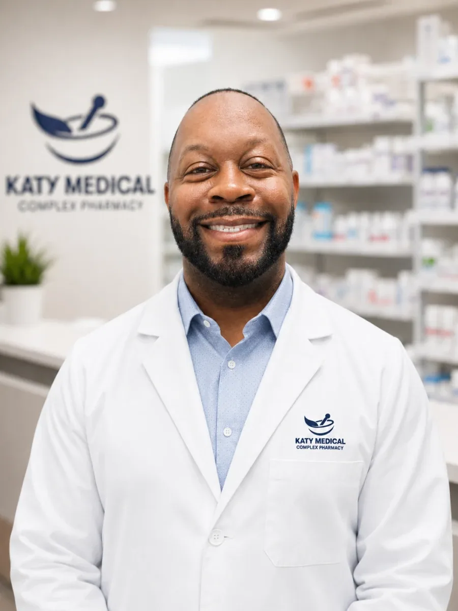 James Walker, Pharmacist at Katy Medical Complex Pharmacy
